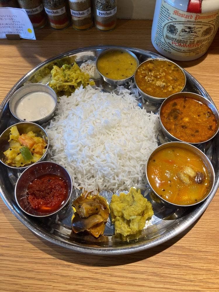 南インドカレーとおばんざい Pancholi.