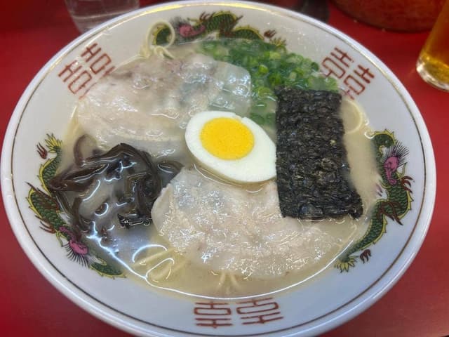久留米屋ラーメン - サブ画像3
