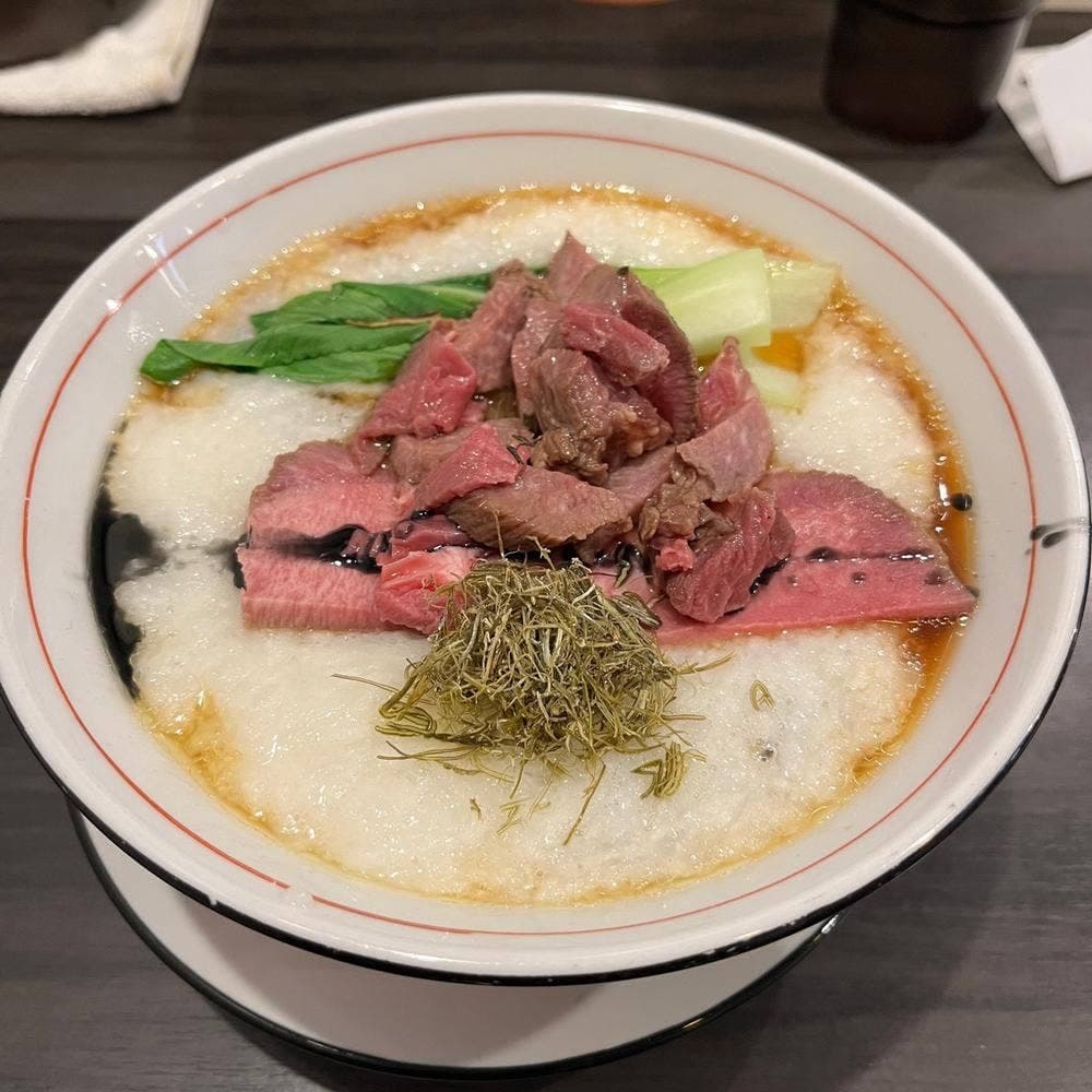 山芋拉麺 yam