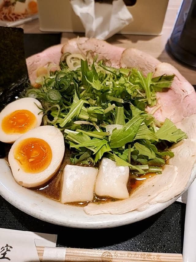 らーめん 桔梗と空 - サブ画像1