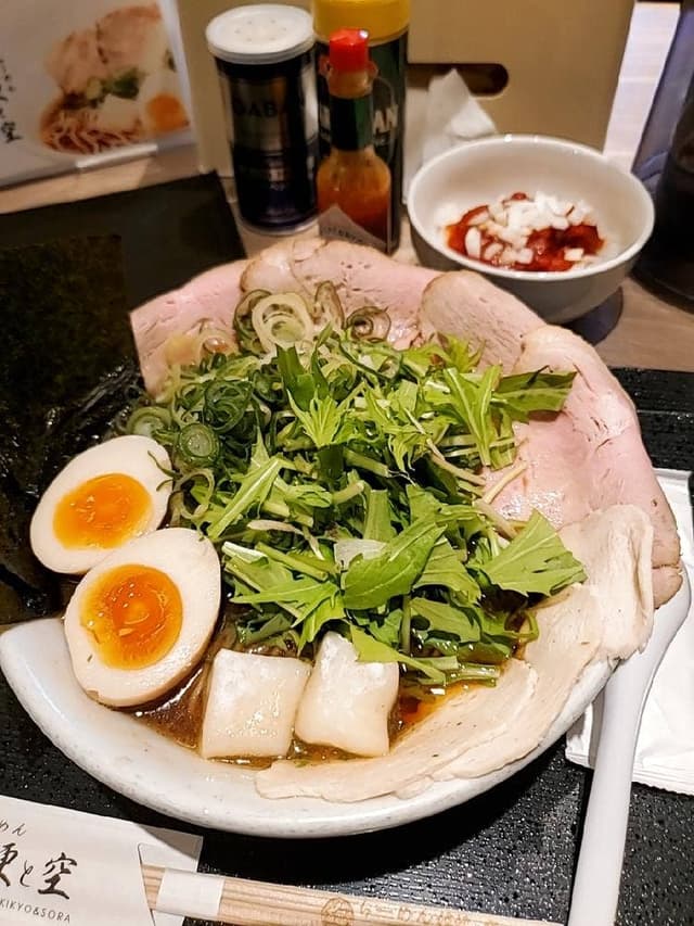 らーめん 桔梗と空 - サブ画像2