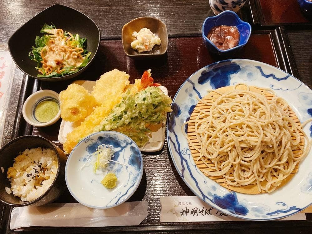 神明そば 慶