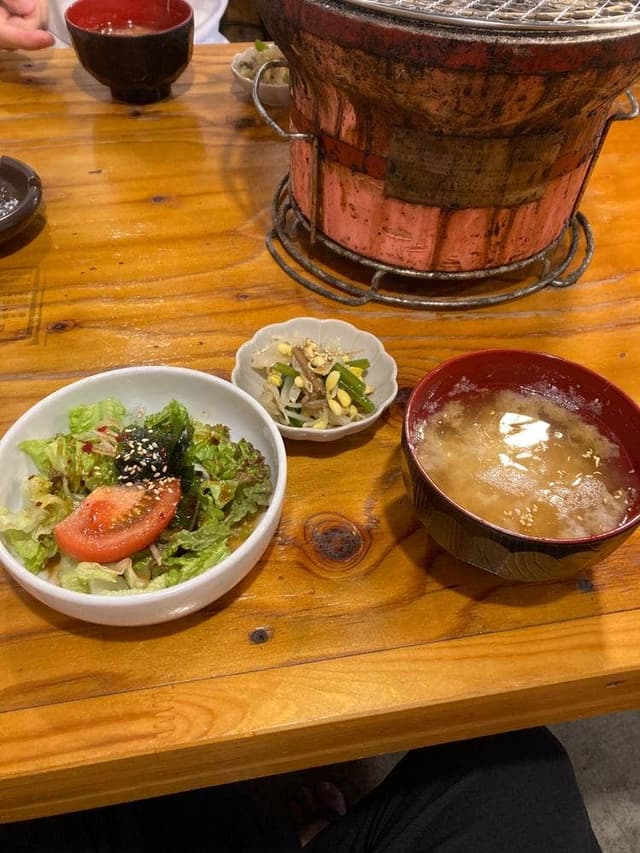 炭火七輪焼肉 ホルモン くり輪 - サブ画像1
