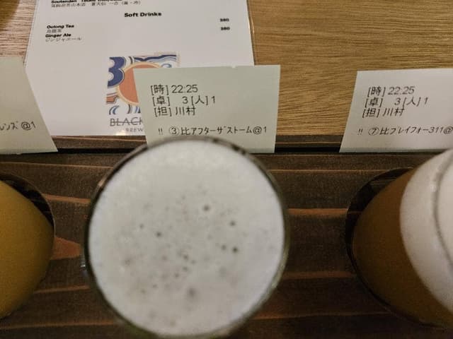 BLACK TIDE BREWING – SENDAI - サブ画像3