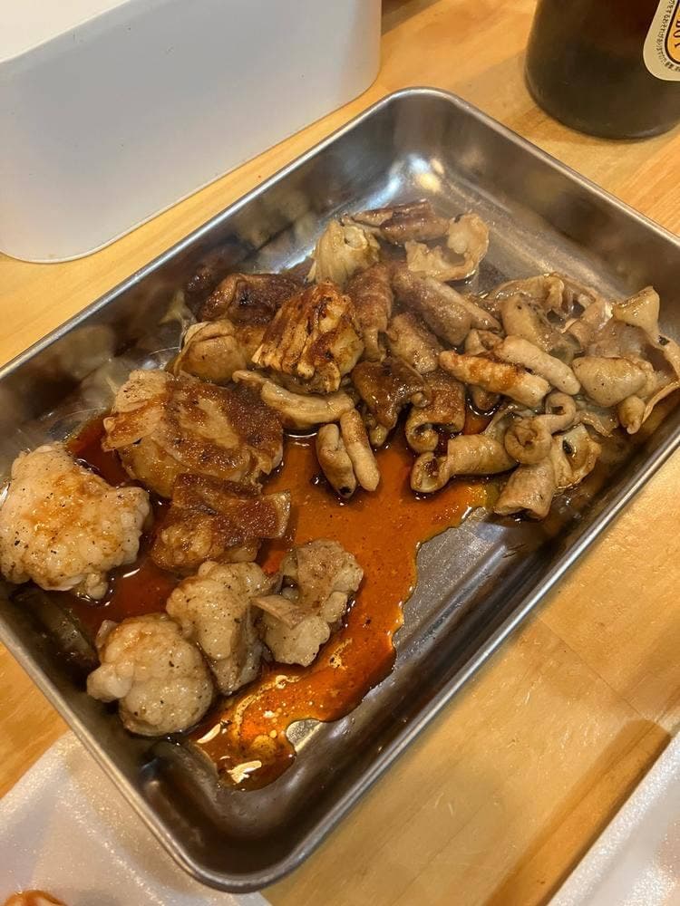 別府ホルモン ひめの