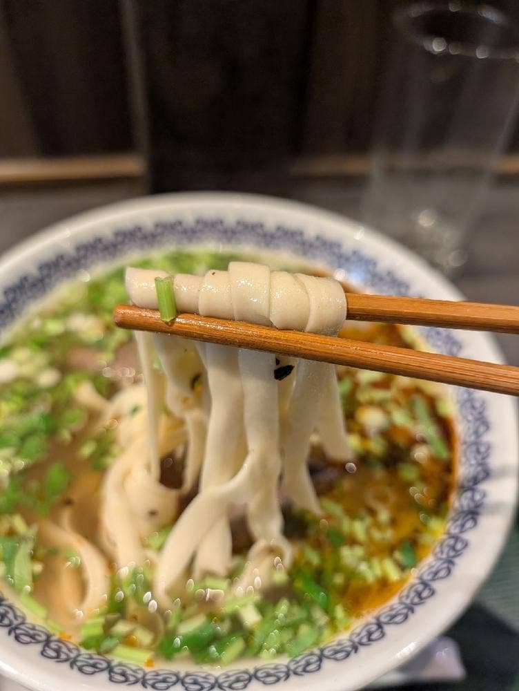 馬子禄 牛肉面 神保町店