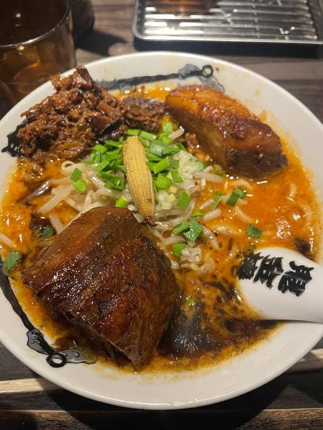 カラシビ味噌らー麺 鬼金棒 神田本店 - サブ画像1