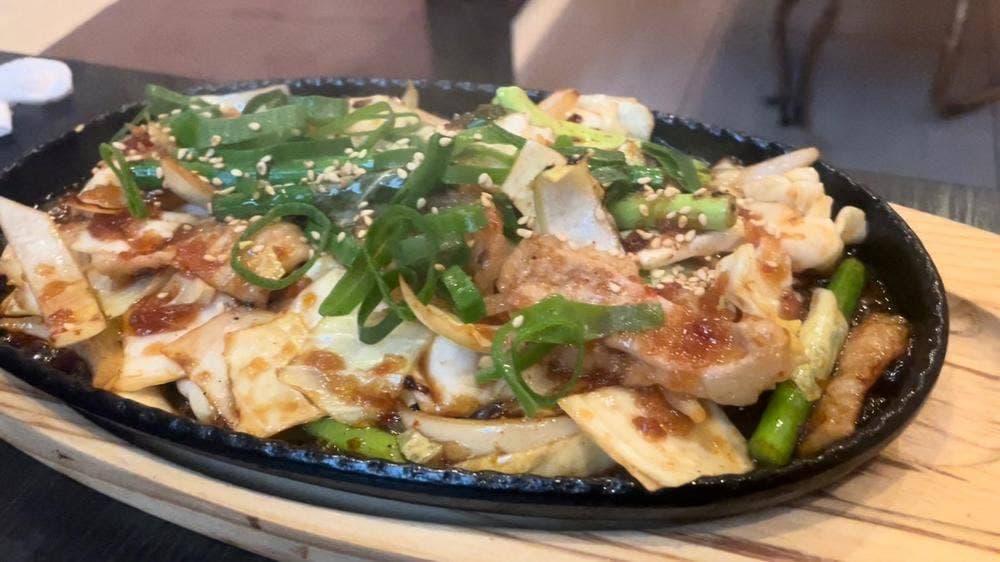 溝の口もんじゃ焼きお好み焼き やむやむ