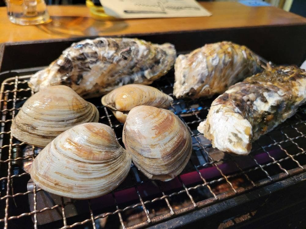 姫路 海味焼 酒場 〇上水産