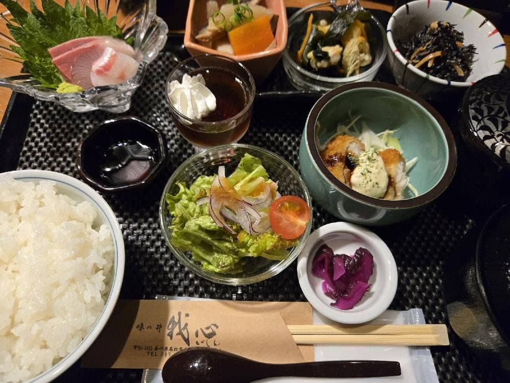 味の井 我心