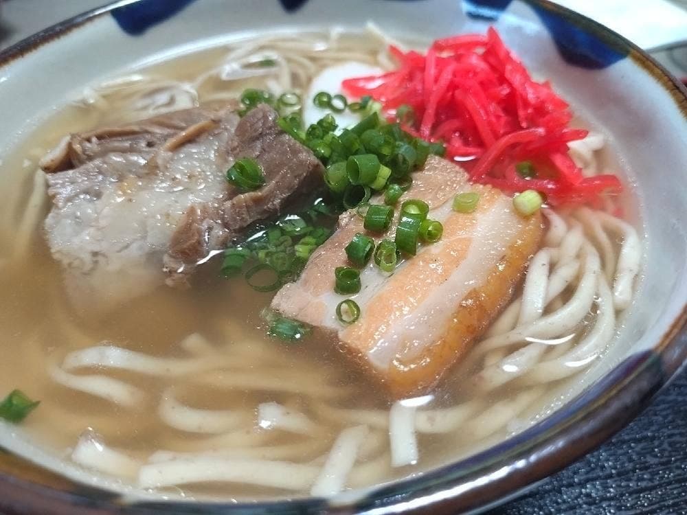 沖縄そば 真