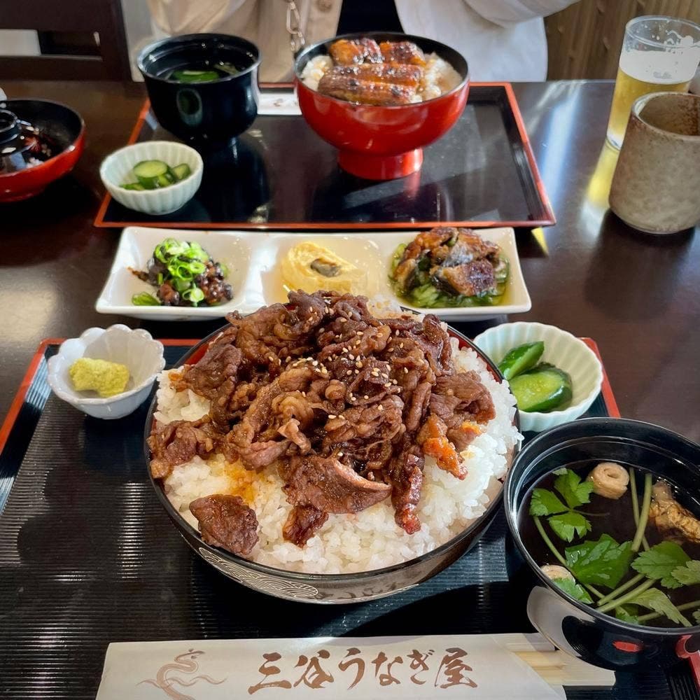 三谷うなぎ屋 本店