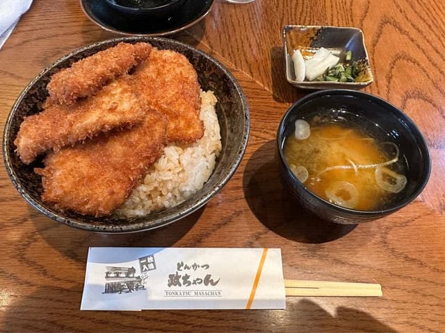とんかつ政ちゃん 牡丹山店 - サブ画像1