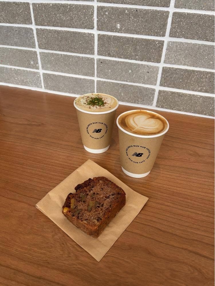 Run Hub Café powered by mode