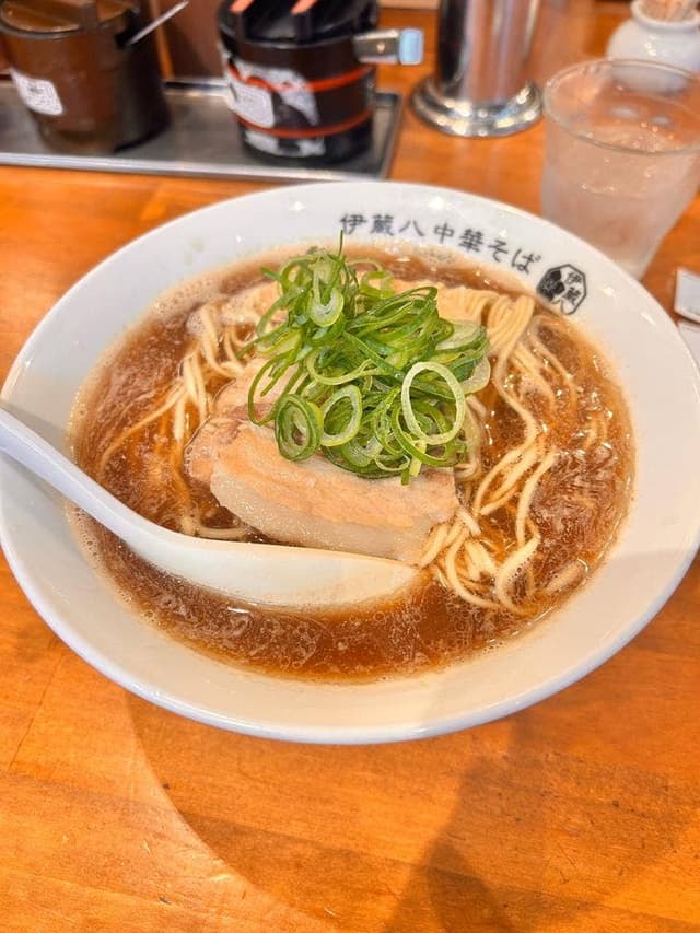 中華そば つけそば 伊蔵八本店 - サブ画像3