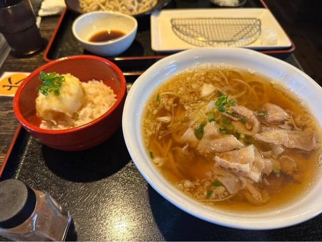 黑船 soba tenplus 樽味店 - サブ画像2