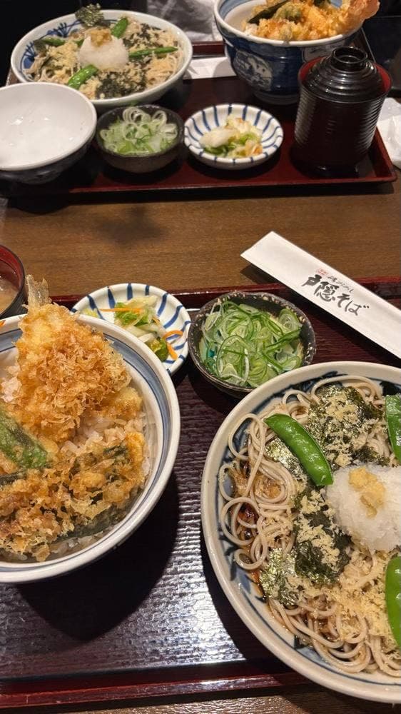 磯おろし 戸隠そば JR静岡駅店 - サブ画像2