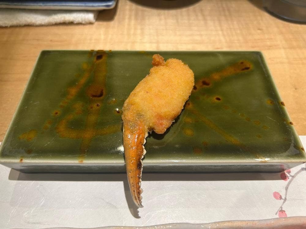 串かつと豆皿 ひとしな