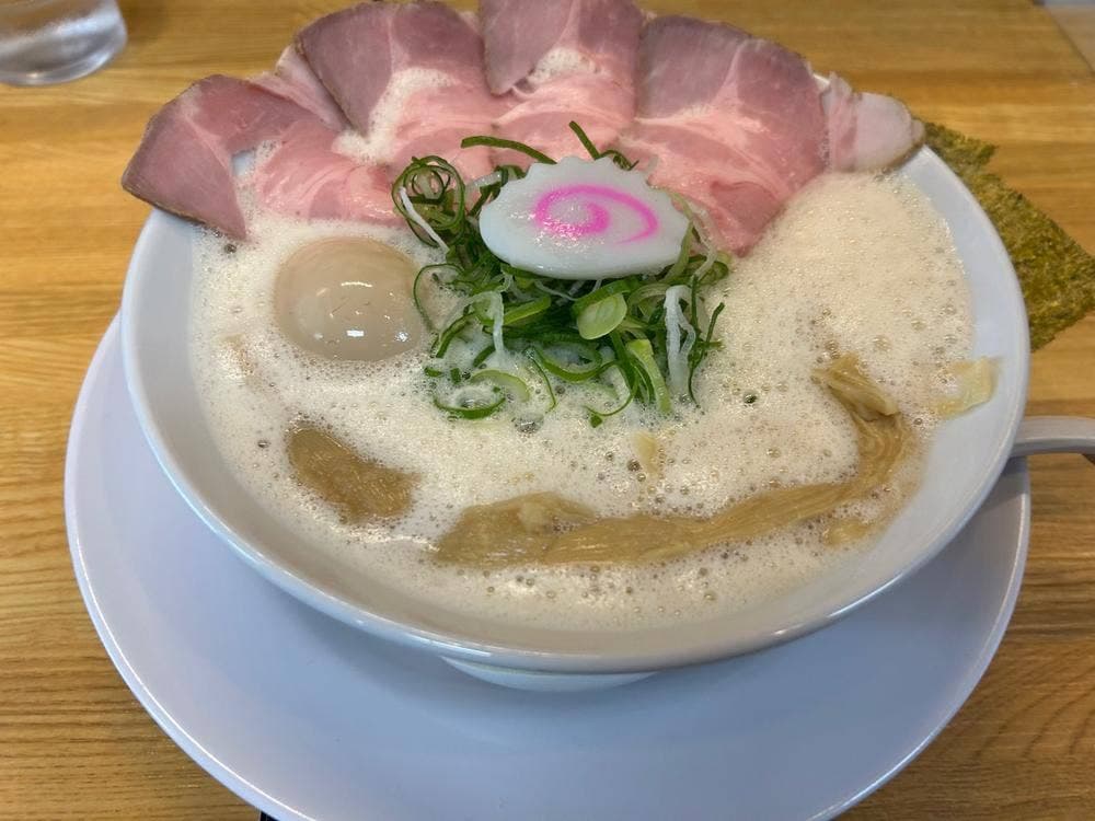 鶏そば なる川