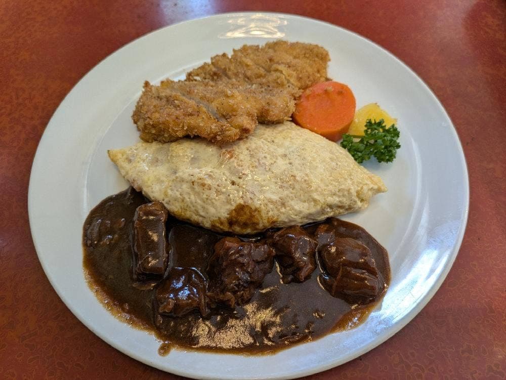 時代遅れの洋食屋おきな堂