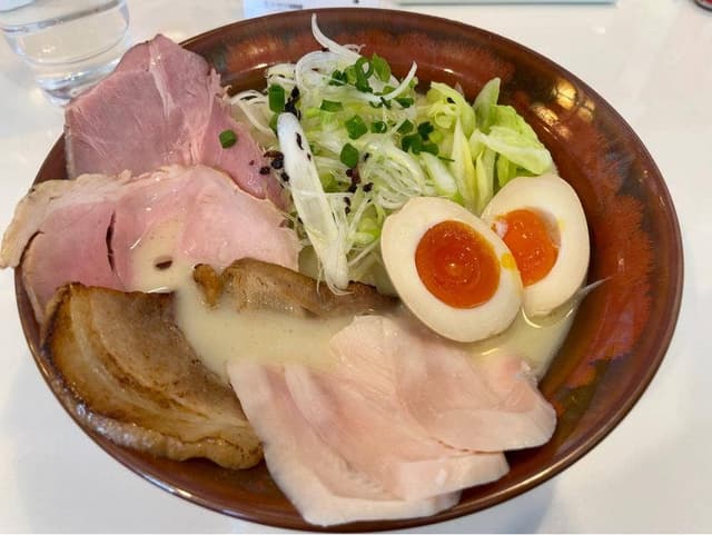 ラーメン 感動の鶏虜 - サブ画像1