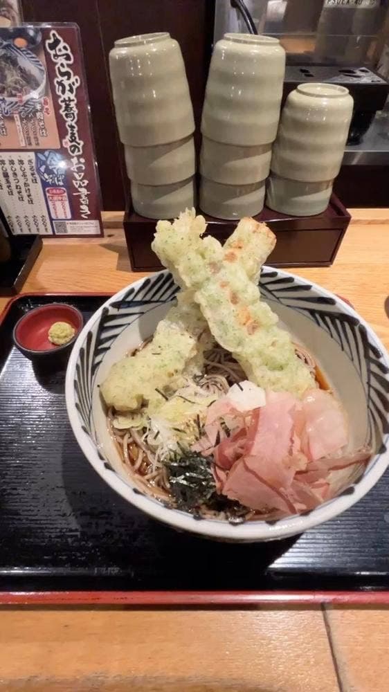 おらが蕎麦 四ツ橋エイチツーオービル店 - サブ画像1