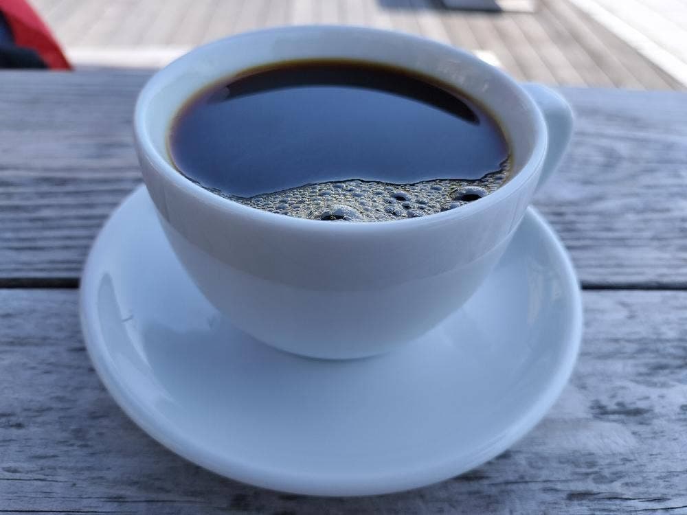 POUR specialty coffee