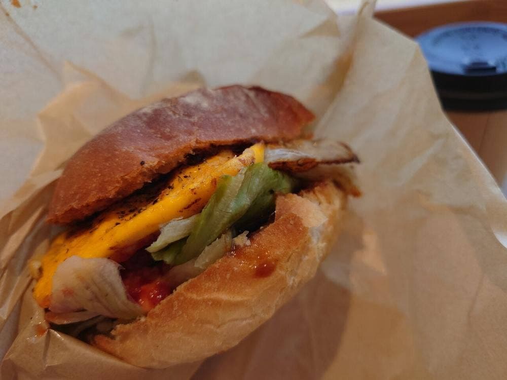 BlueBookCafe 和・蘭丹