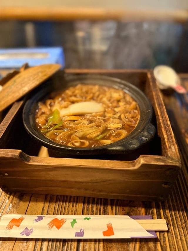 黒うどん 山長 原宿店 - サブ画像3