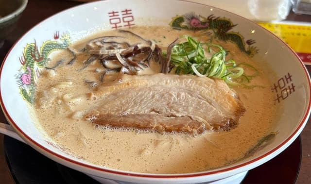 濃厚豚骨ラーメン だるま一家 本庄東店 - サブ画像1