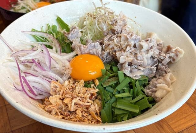 肉そば はっち - サブ画像1