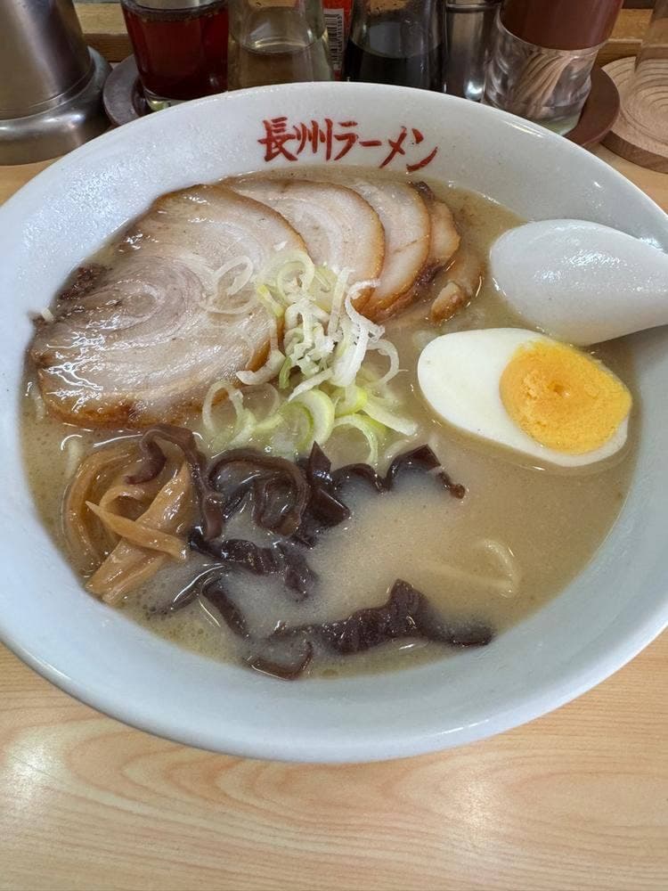 長州ラーメン万龍軒 新町店