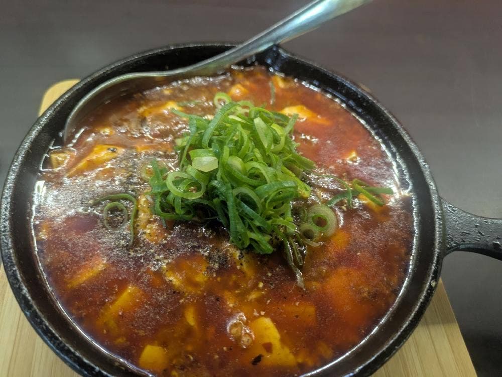 中華料理 果実