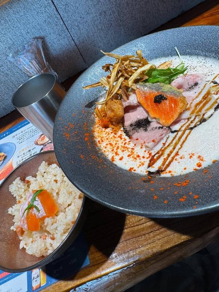 サーモンnoodle大分3.0