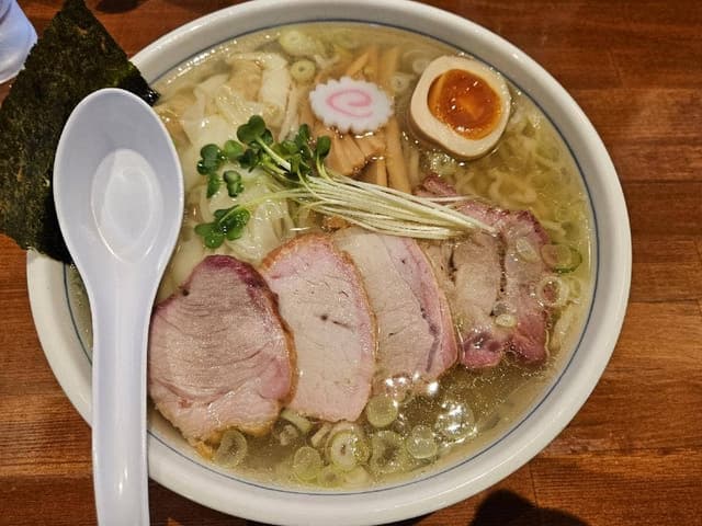 自家製手打中華そば もり中 - サブ画像1