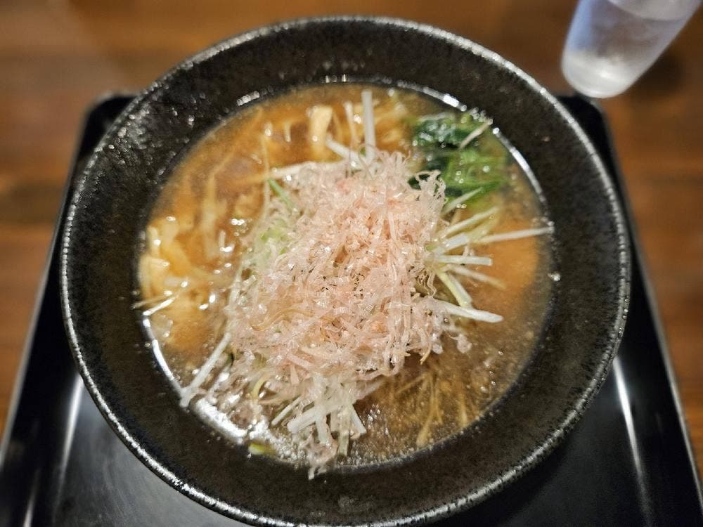 らぁめん 鰹の本気 名取店