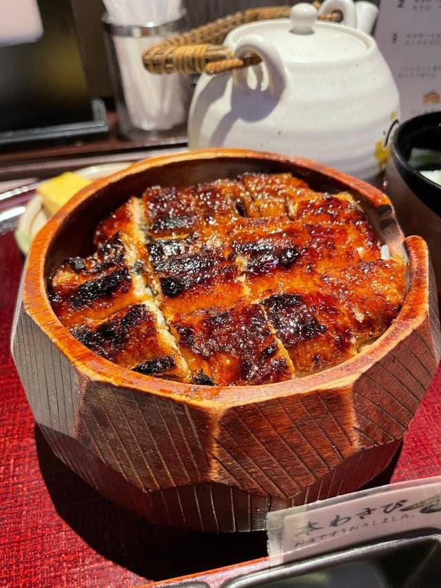 鰻 炭焼 ひつまぶし 美濃金 神田本店 - サブ画像3