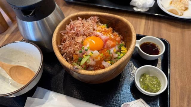 こめらく みんなで、お茶漬け日和。ららぽーと横浜店 - サブ画像1