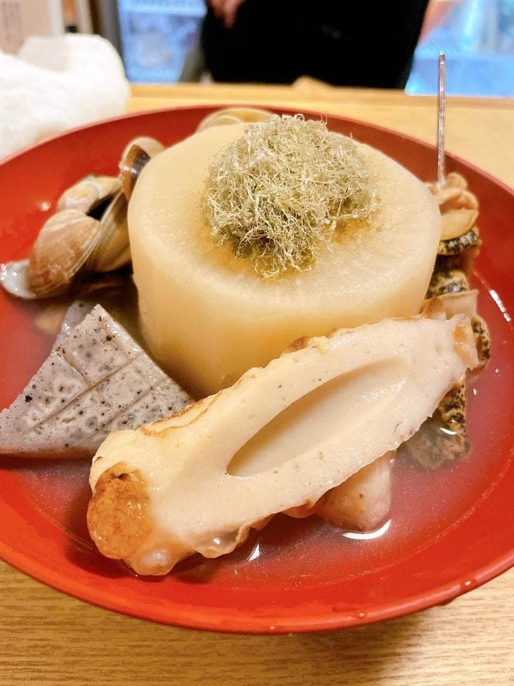 貝ダシおでんと串あげ 食堂ト酒