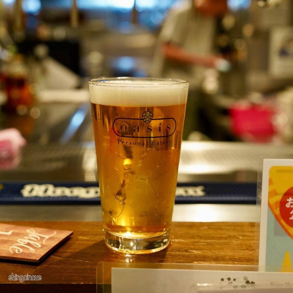 クラフトビールとお料理 oasis