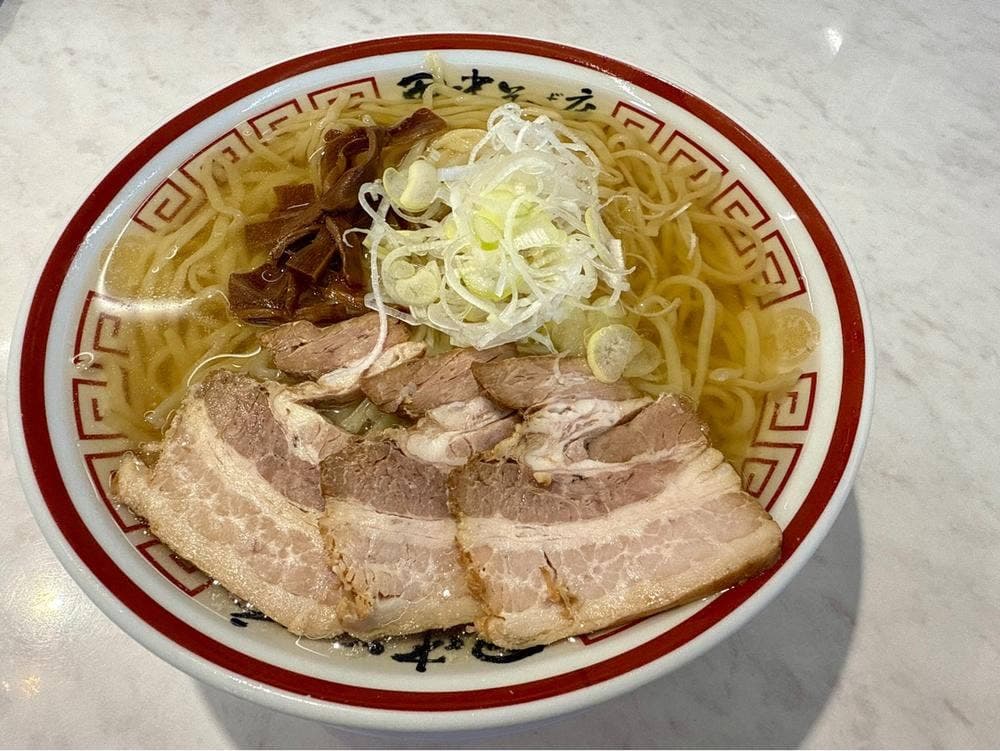 中華そば専門 田中そば店 荒川沖店