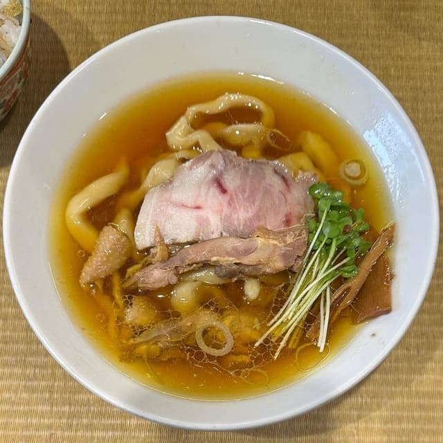 手打 親鶏中華そば 綾川 - サブ画像2