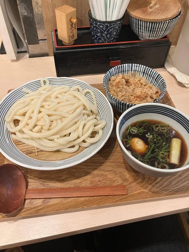 店内製麺うどん たまき - サブ画像3