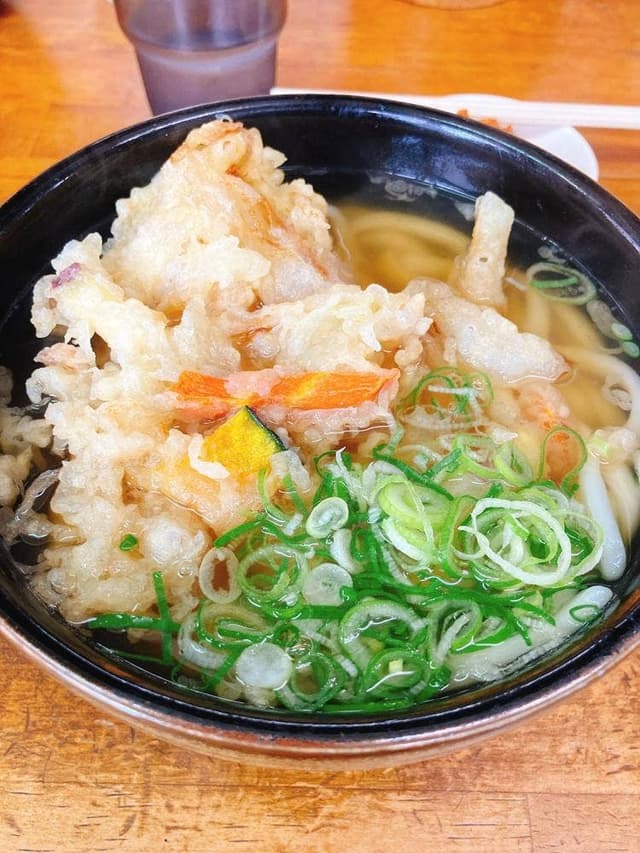 天ぷらうどん - サブ画像3