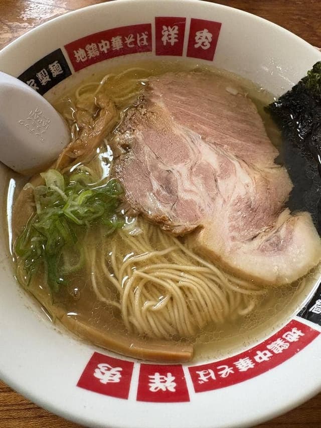 地鶏中華そば 祥秀 - サブ画像1