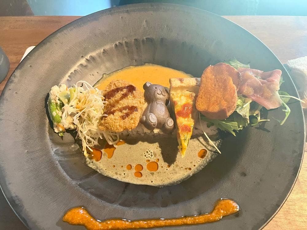 小熊屋咖喱 宇部店