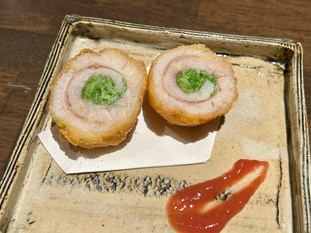 おすしと和食 はた中