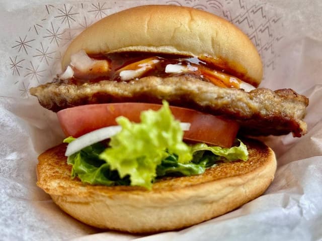 モスバーガー あべのキューズモール店 - サブ画像2