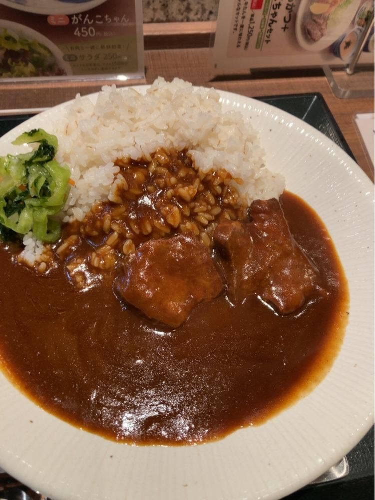牛たんとろろ麦めし ねぎし エルタワー店