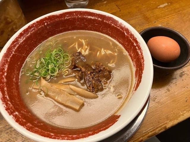 徳島ラーメン 麺王 岡山駅前店 - サブ画像3